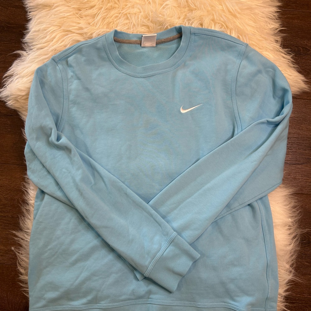 Nike Light Blue Sweatshirt